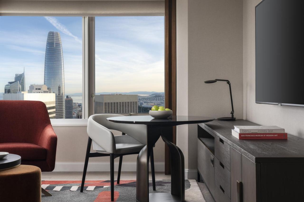 Four Seasons Hotel San Francisco At Embarcadero Εξωτερικό φωτογραφία