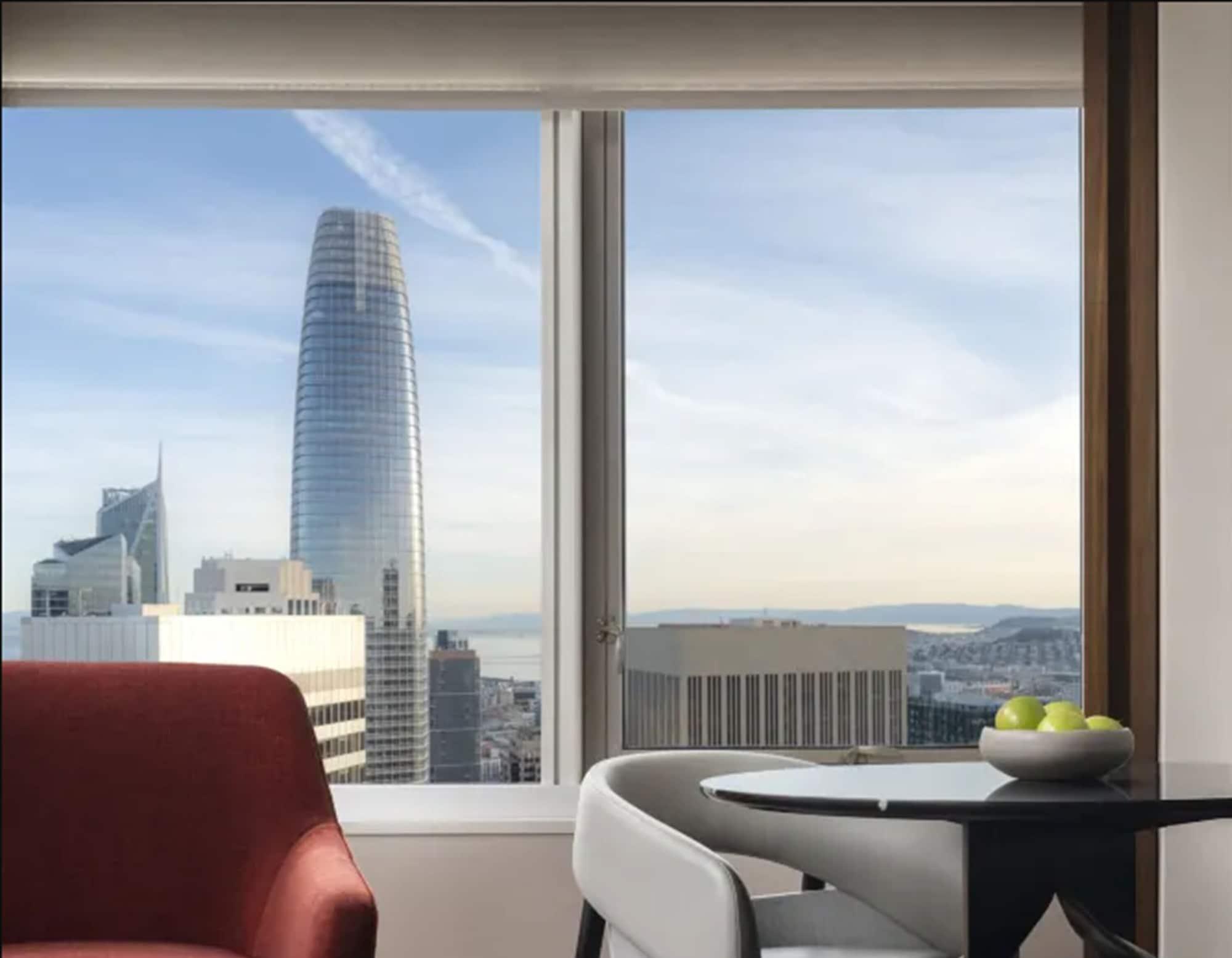 Four Seasons Hotel San Francisco At Embarcadero Εξωτερικό φωτογραφία