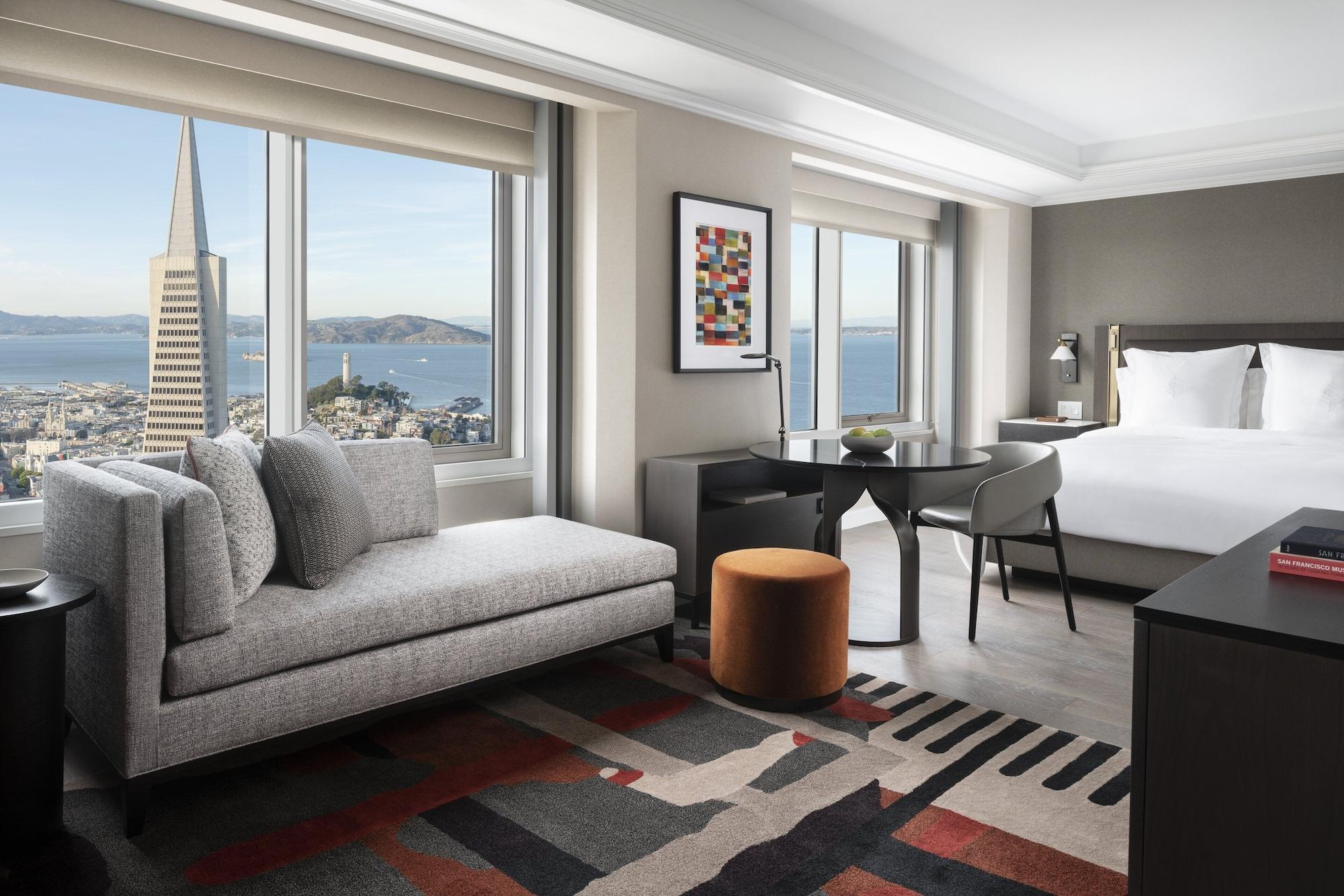 Four Seasons Hotel San Francisco At Embarcadero Εξωτερικό φωτογραφία