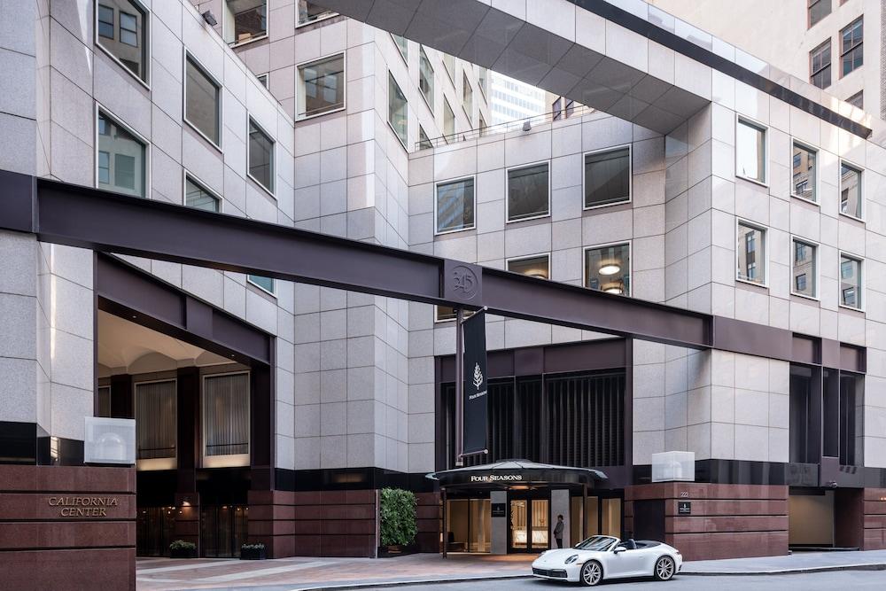Four Seasons Hotel San Francisco At Embarcadero Εξωτερικό φωτογραφία