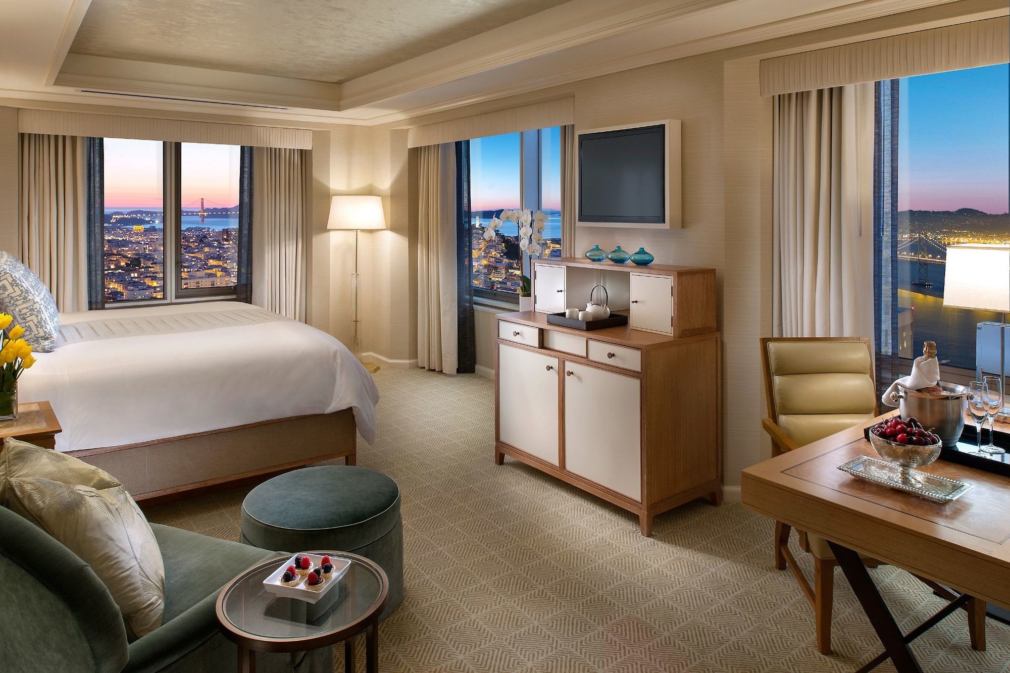 Four Seasons Hotel San Francisco At Embarcadero Εξωτερικό φωτογραφία