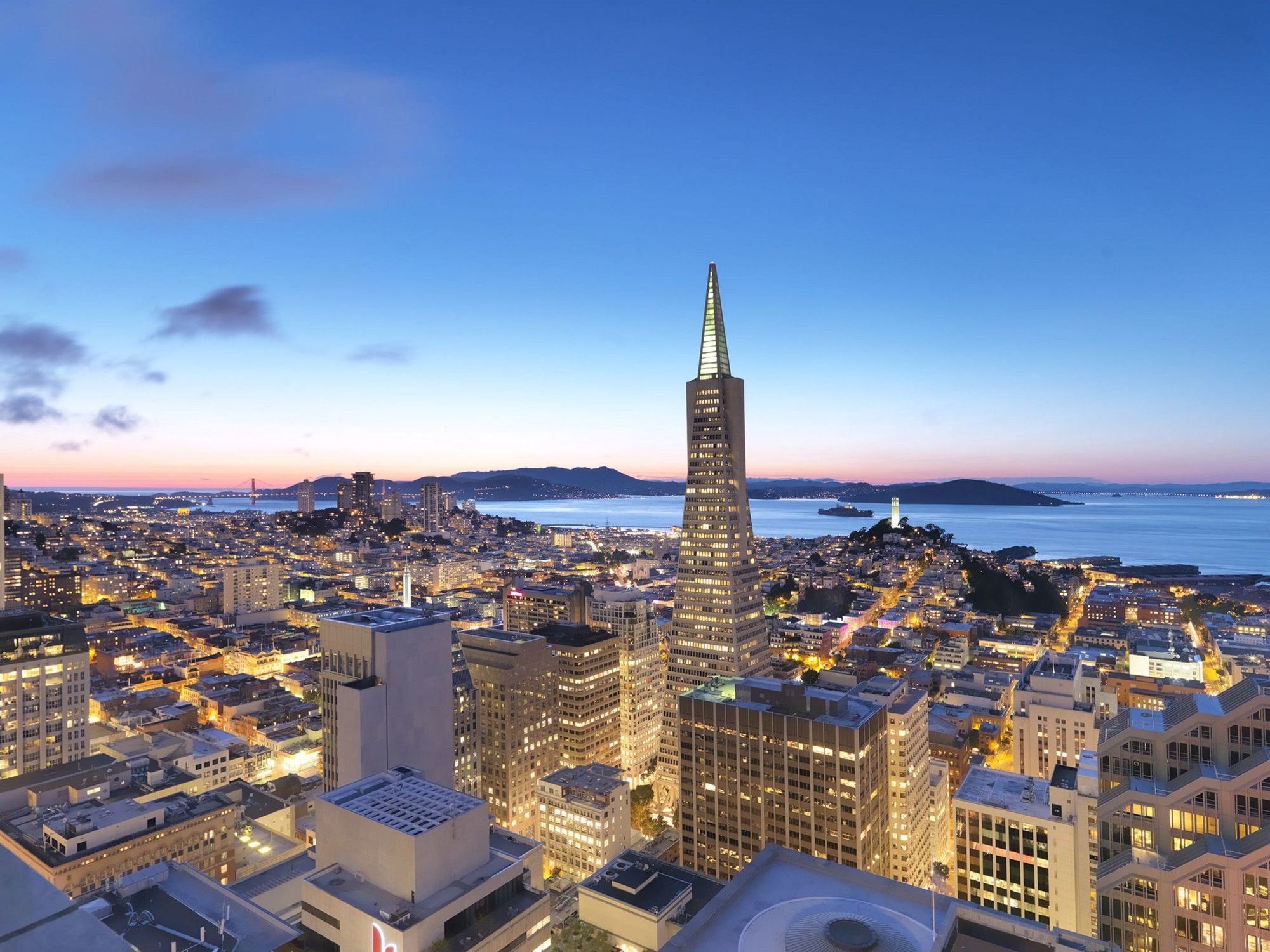 Four Seasons Hotel San Francisco At Embarcadero Εξωτερικό φωτογραφία